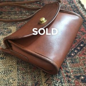 Vintage Coach Chrystie 9892